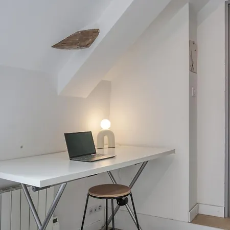 La-haut - Wifi - Centre-ville דירה *