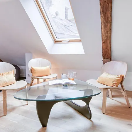 La-haut - Wifi - Centre-ville Lägenhet Angers