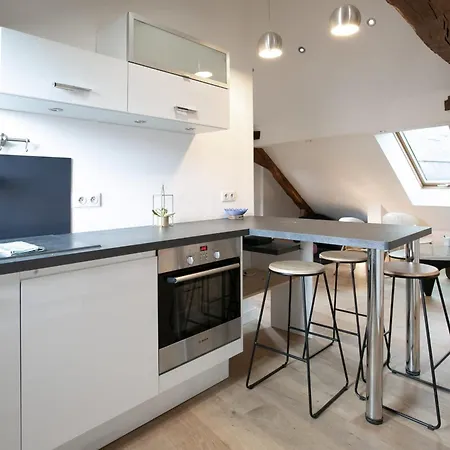 La-haut - Wifi - Centre-ville Appartement Angers