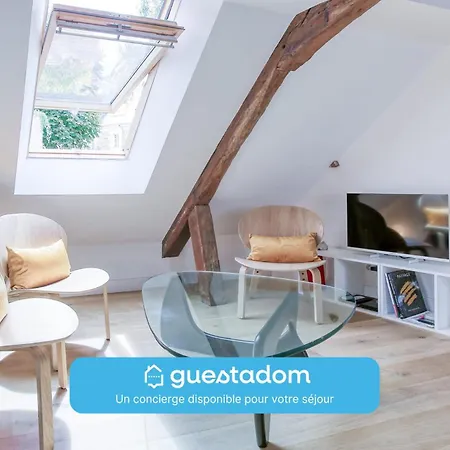 Apartamento Là-haut - Wifi - Centre-ville