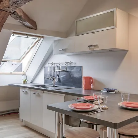 Apartamento Là-haut - Wifi - Centre-ville Angers