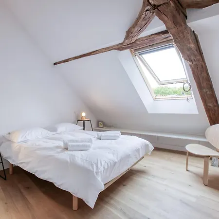 Apartamento Là-haut - Wifi - Centre-ville *