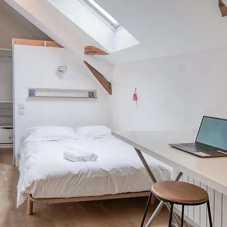 La-haut - Wifi - Centre-ville Apartment *
