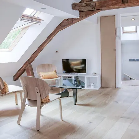 Apartamento Là-haut - Wifi - Centre-ville