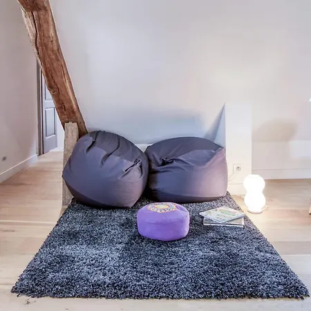 Là-haut - Wifi - Centre-ville Apartamento *