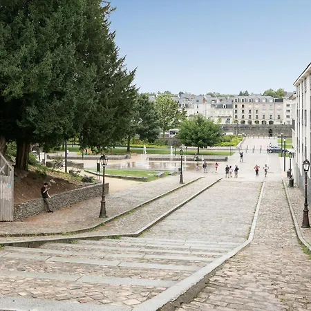 La-haut - Wifi - Centre-ville * Angers