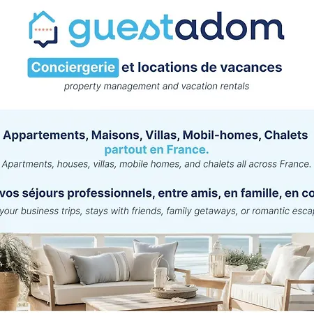 Apartment La-haut - Wifi - Centre-ville *