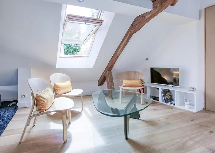 شقة La-haut - Wifi - Centre-ville